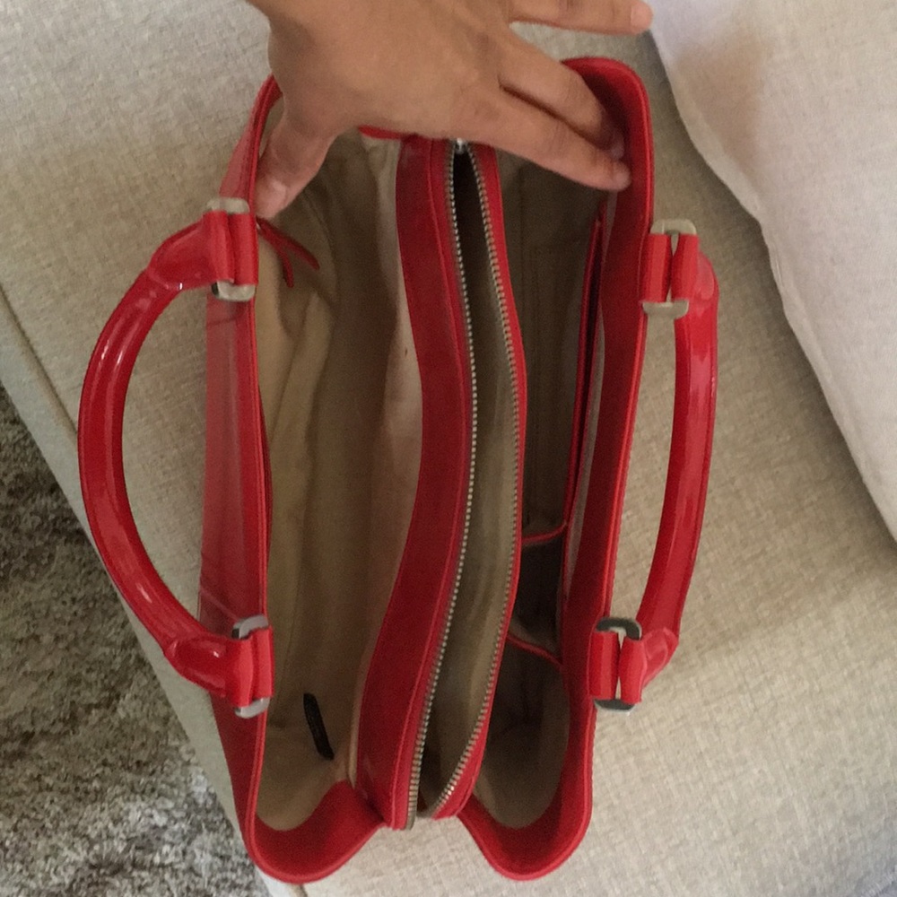 Sexy Ann Taylor genuine leather shoes & purse set - Picture 3 of 8